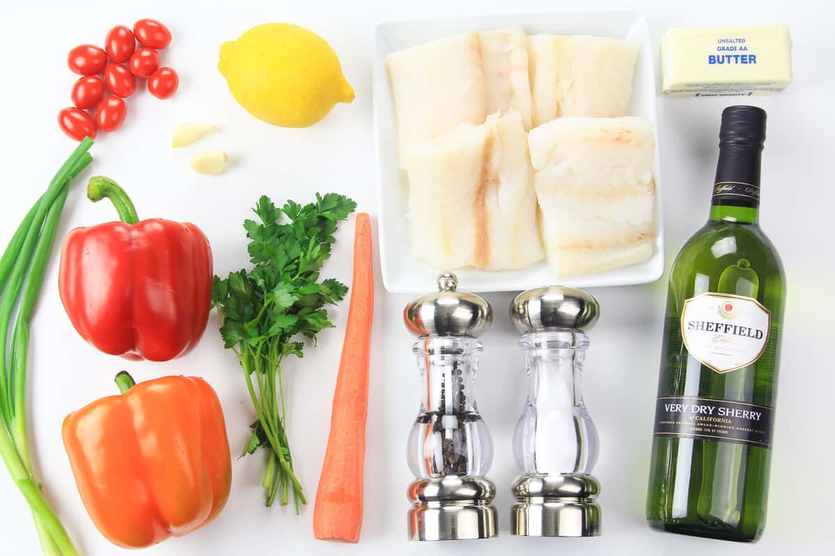 ingredients you will need to make baked cod