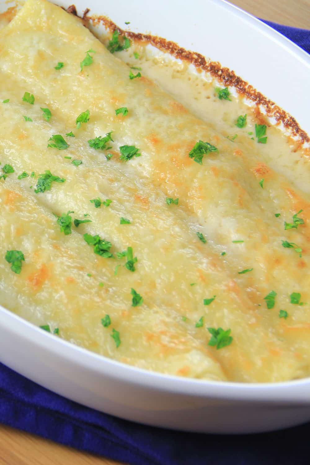 Chicken Cannelloni Recipe