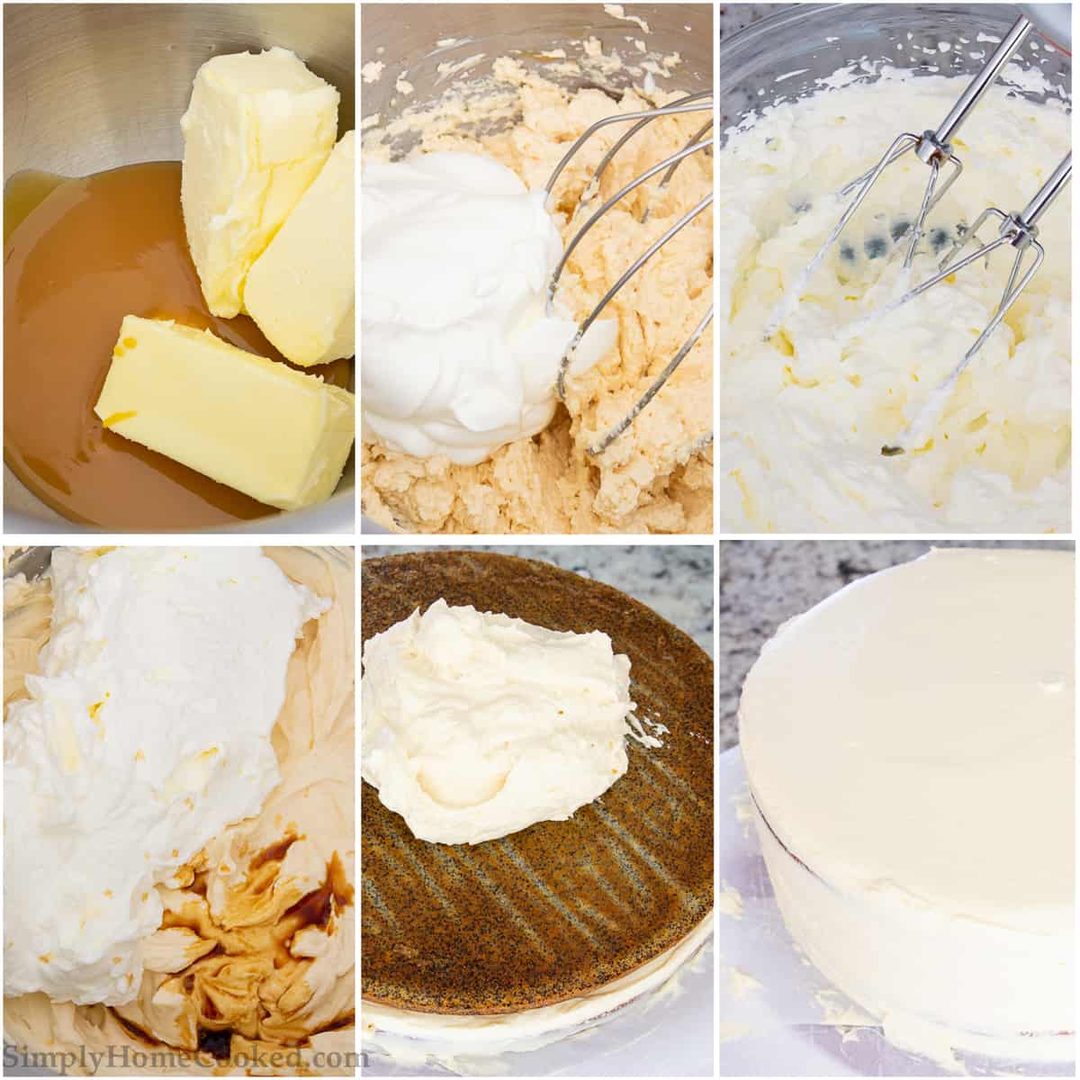 Decadent layers of hazelnuts, poppyseed, and cherry cake with creamy dulce de leche frosting. This Russian Royal cake recipe is the ultimate holiday cake! #royalcake #russiancake #korolevskytort #korolevsky #russianlayercake How to make the buttercream for Russian Royal cake