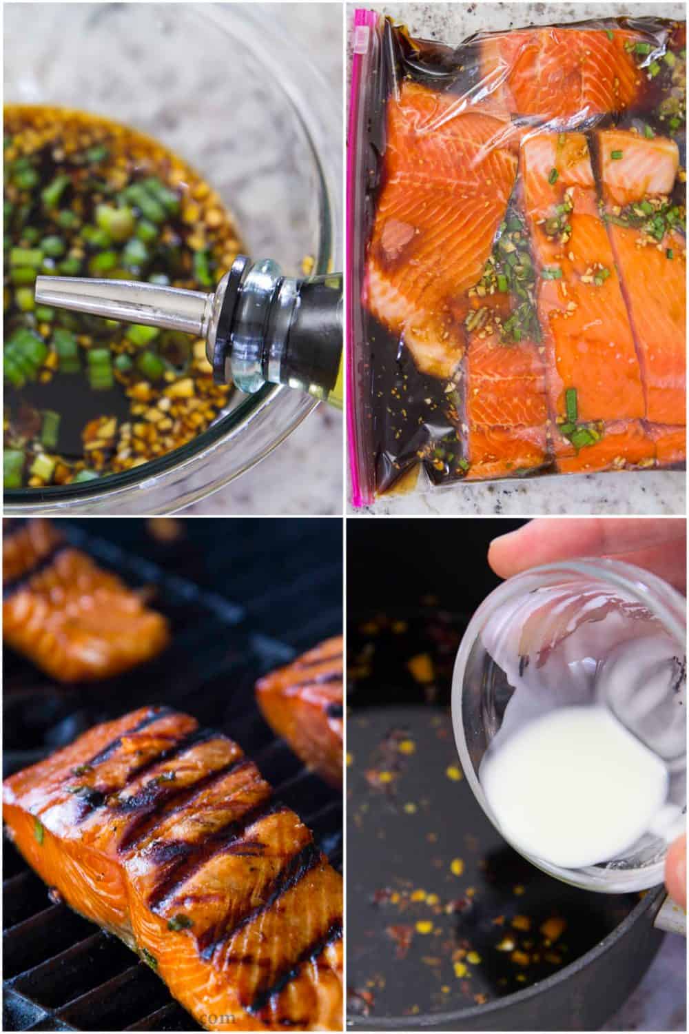steps to make teriyaki salmon