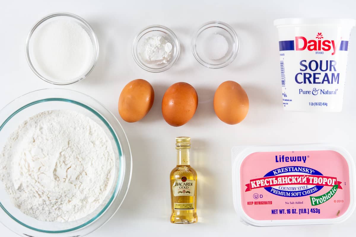 Ponchiki ingredients