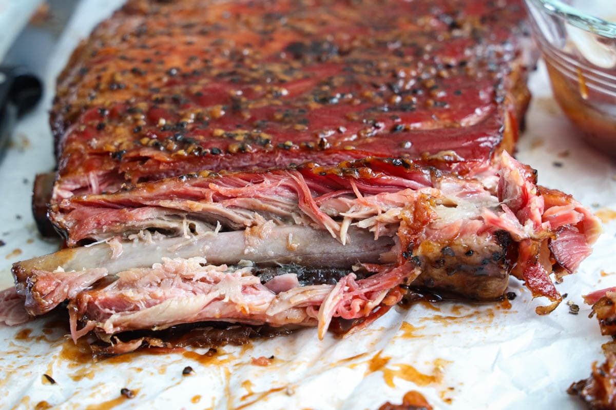 Smoked Ribs.