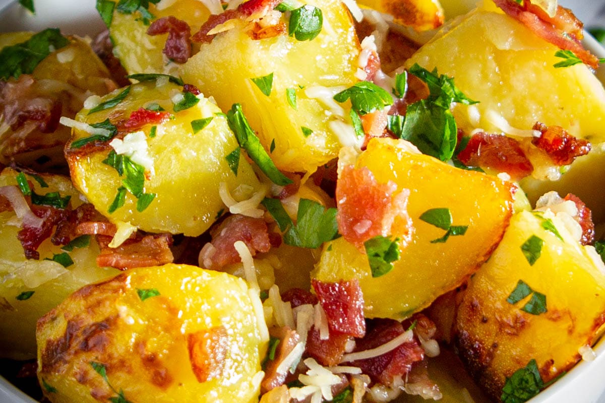 Parmesan Roasted Potatoes