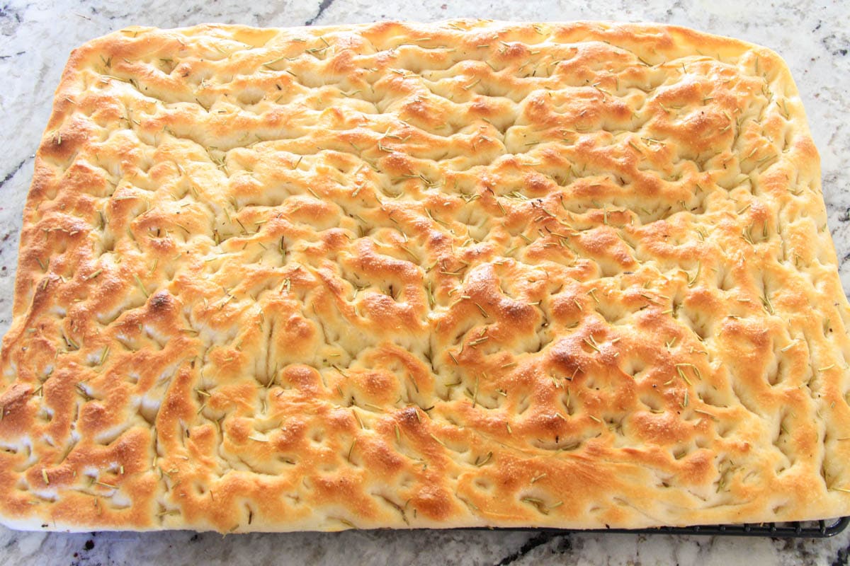 Focaccia Bread