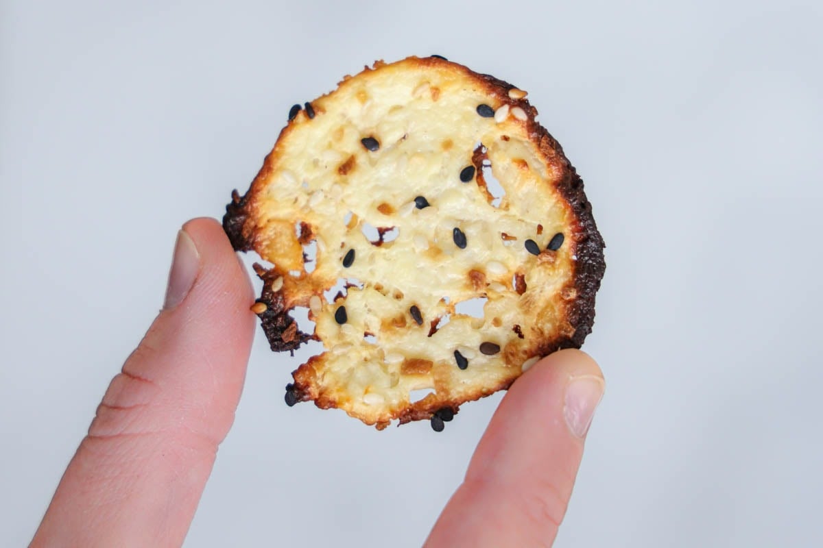 Cottage Cheese Chip.