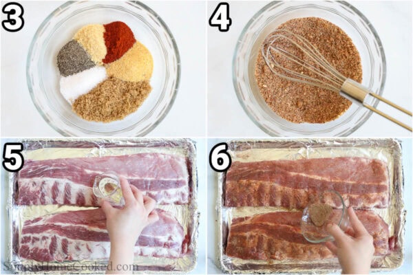 Steps to make Oven Baked Ribs: