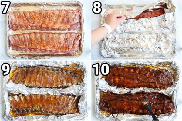 Steps to make Oven Baked Ribs: