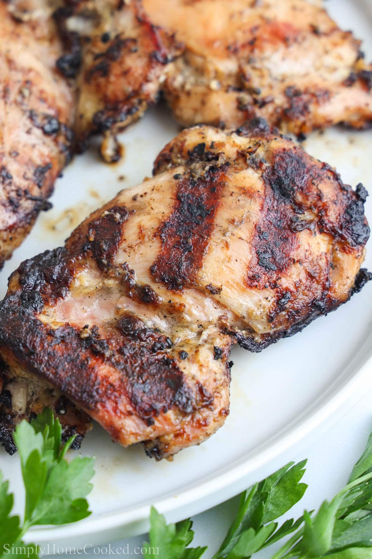 Grilled Chicken Thigh.